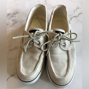 Sperry Top Side canvas boat shoe